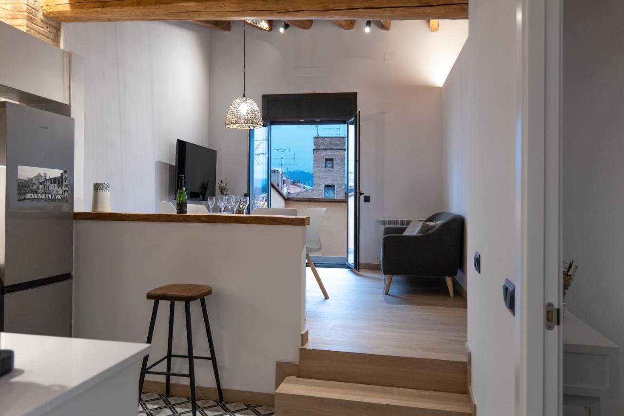 Niu Del Sol Apartment Vic Bagian luar foto